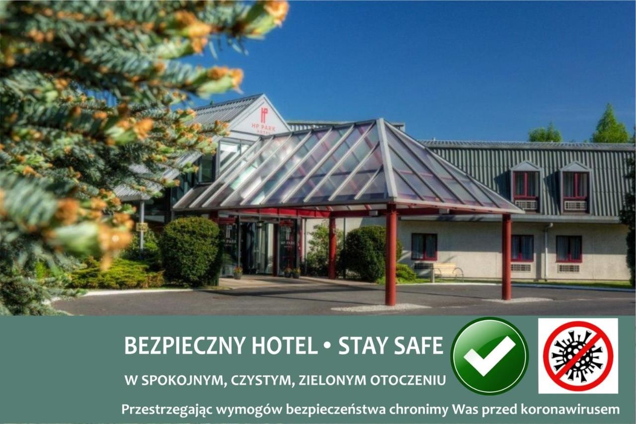 Отель Hotel HP Park Ольштын-4